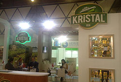 Kristal yeni yüzüyle Worldfood'da