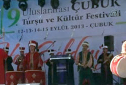 Çubuk Turşu ve Kültür Festivali başladı