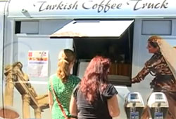 Türk kahvesi Amerikalılarla buluştu