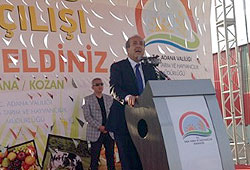 Bakan Eker Kozan'da 10 tesisin açılışını yaptı