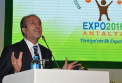 EXPO 2016'nın tanıtımını Bakan Eker yaptı