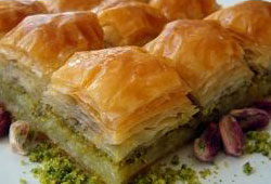 Cezayir Osmanlı Türk tatlılarından vazgeçmiyor