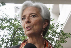 IMF'nin yeni başkanı Lagarde oldu
