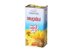 Oruçoğlundan Omega3 ilaveli ayçiçek yağı 