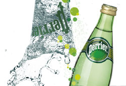 Yaz sıcağına Perrier damgası