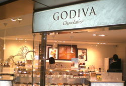 Ramazan için Godiva’dan çikolatalı hurma