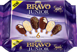 Bravo’nun 3 farklı lezzeti şimdi 1 pakette