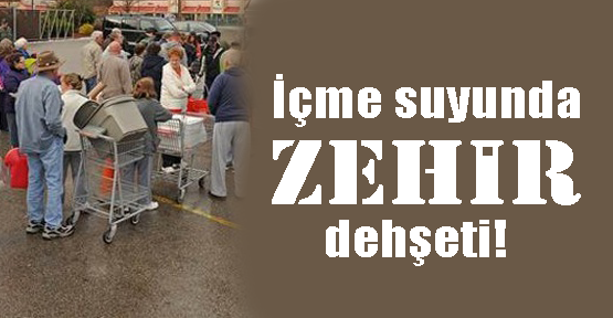  ABD'de içme suyuna zehir karıştı