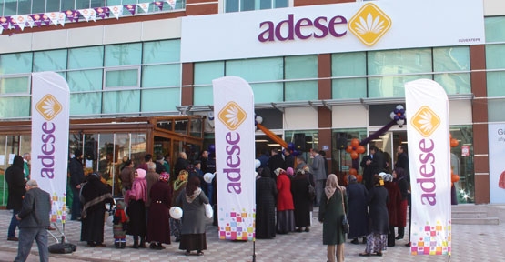 Adese, 150. şubesini Ankara’da açtı