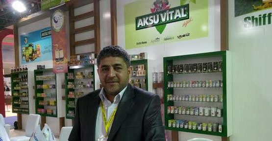 AksuVital Anfaş Gıda Fuarı'na katıldı