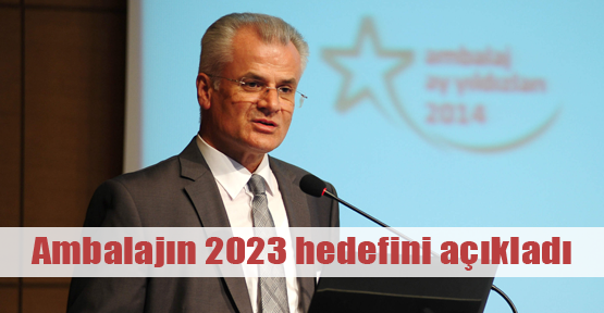 Ambalaj 2023 vizyonu açıklandı