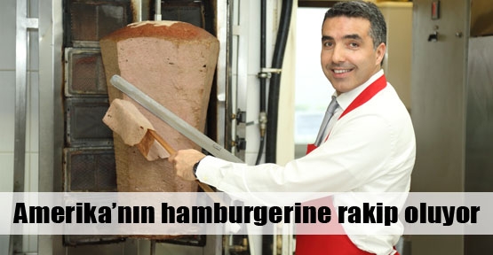 Amerika’nın hamburgerine rakip oluyor