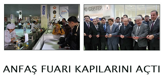 Anfaş 2014 kapılarını açtı