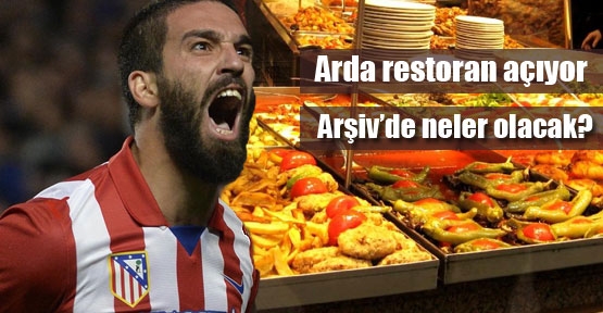 Arda Turan'dan sürpriz yatırım