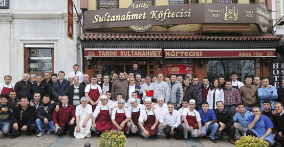 Asırlık köfteciden mutluluk sırları