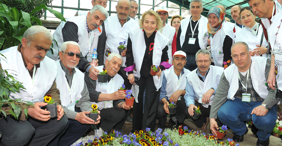 Bahçıvanlık kursuna yoğun ilgi bekleniyor