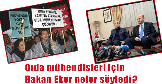 Bakan Eker'den denetim çıkışı!