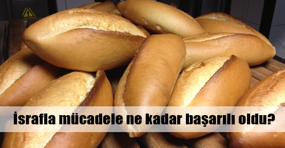 Bakan'dan 'ekmek israfı' açıklaması