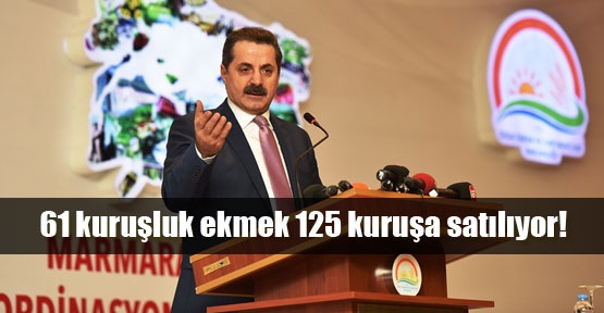 Bakan'la Başkan'ın ekmekle imtihanı!