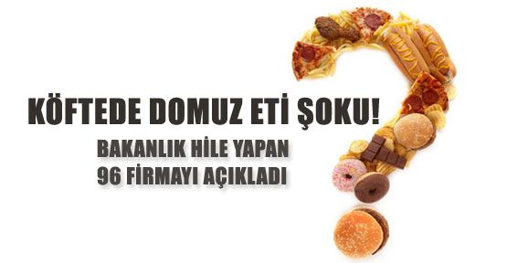 Bakanlık hileli ürünleri açıkladı