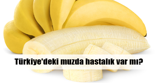 Bakanlık'tan muz açıklaması