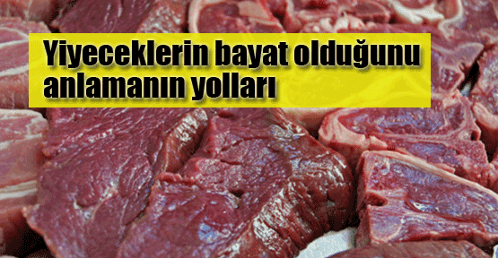 Bayat gıdaları anlamanın yolları