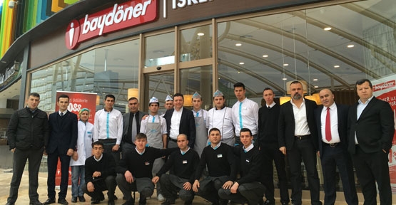 Baydöner İzmit'te 3'cü noktayı açtı