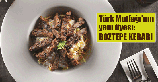 Bayram misafirlerine Boztepe Kebabı