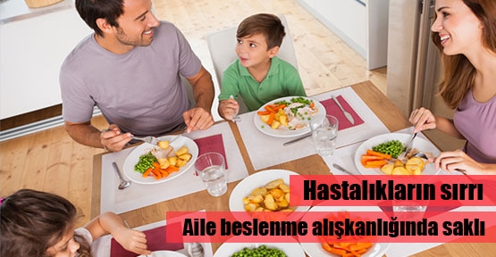 Beslenme alışkanlığı hasta edebilir