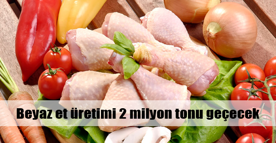 Beyaz et üretimi 2 milyon tonu geçecek