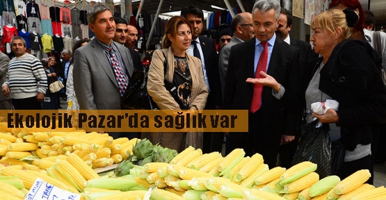 Beylik Pazarı'nda sağlık var