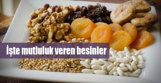 Bu yiyeceklerin mutlulukla bir ilgisi var