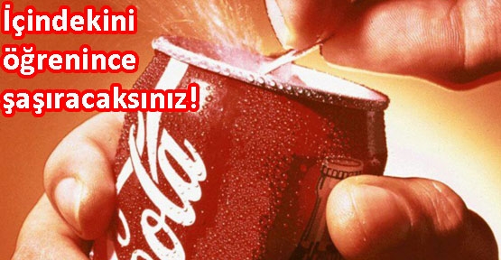 Caca Cola hakkında hiç bilinmeyen sır