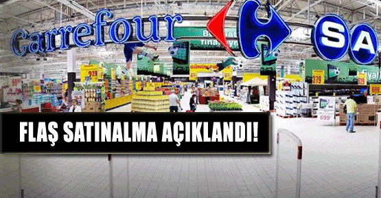 Carrefoursa 20 mağazayı devralıyor