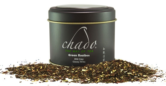  Chado’dan Yeşil Rooibos lezzeti
