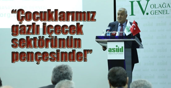 Çocuklarımız gazlı içecek pençesinde!