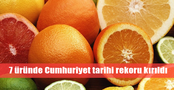  Cumhuriyet tarihi rekoru kırıldı