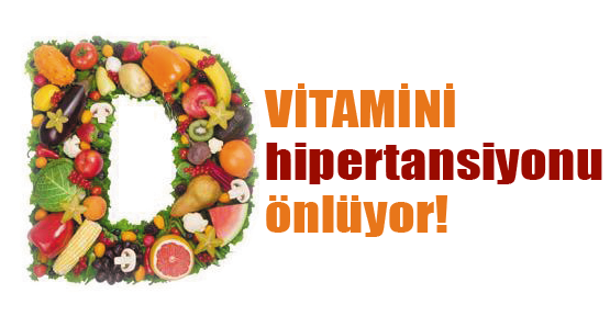 D vitamini hipertansiyonu önlüyor