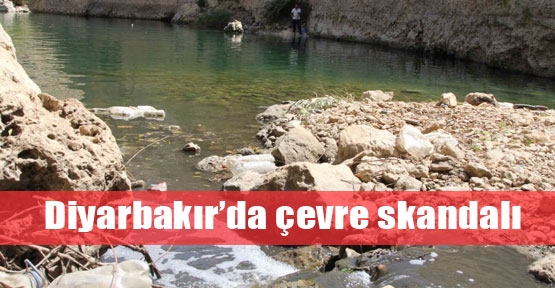 Diyarbakır'da içme suyu skandalı