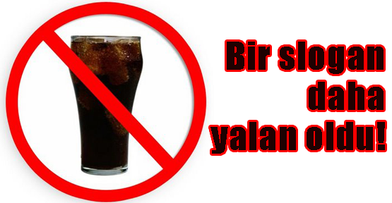 Diyet kola yalan çıktı!