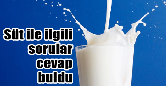 Türkiye'de süt tüketimi yetersiz!