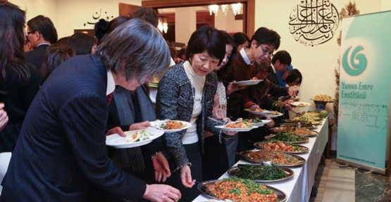 Ege kültürü Japonya'da tanıtıldı