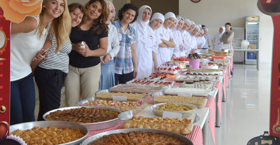 Eker çalışanları hünerlerini sergiledi