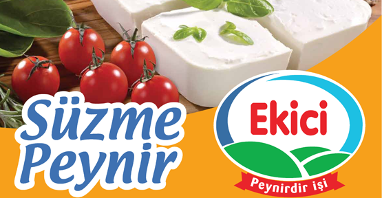 Ekici Süzme Peynir çıktı!