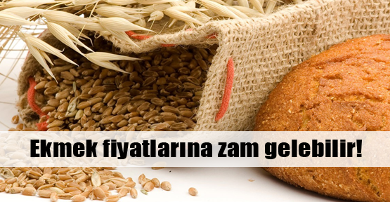 Ekmek fiyatlarına zam sinyali