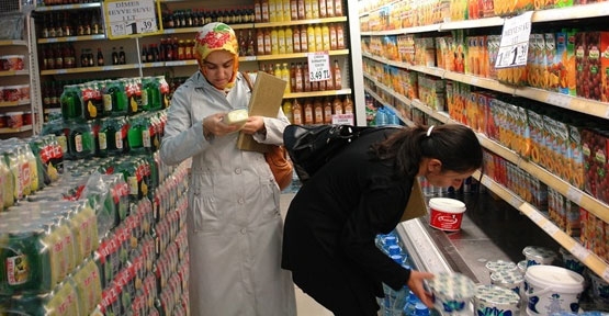 Erzurum'da gıda denetimi sürüyor