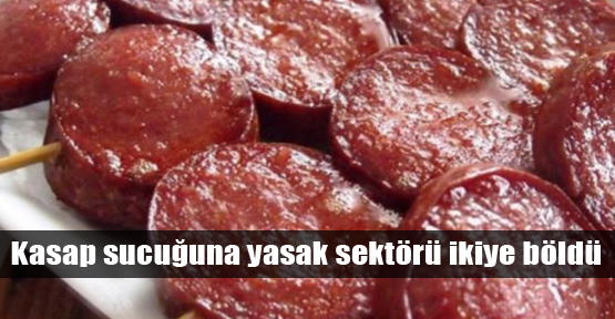 Et tebliği sektörü ikiye böldü