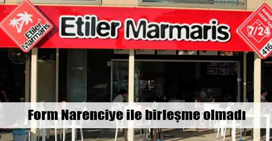 Etiler Marmaris yalnız devam edecek