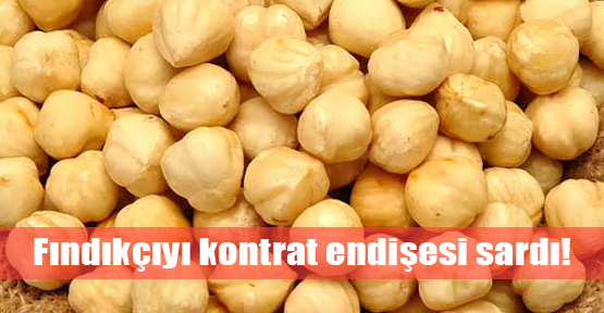 Fındıkçıyı kontrat endişesi sardı!