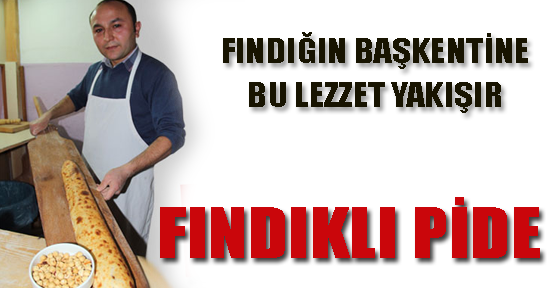 Fındıklı Pide mönüye girdi